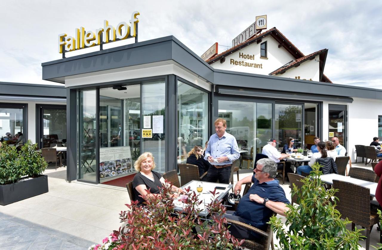 Hotel Restaurant Fallerhof Bad Krozingen Exterior foto