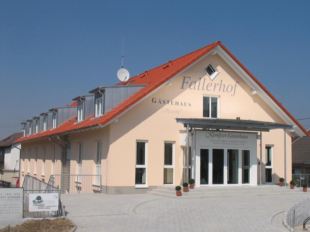 Hotel Restaurant Fallerhof Bad Krozingen Exterior foto